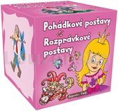 Pexeso box Pohádkové postavy