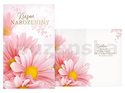 Blahopřání k naroz. MFP Z S18-246