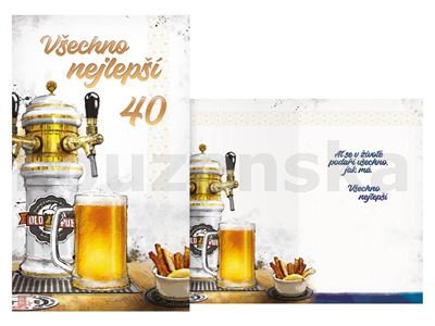 Blahopřání k nar. 40 let MFP T M11-540