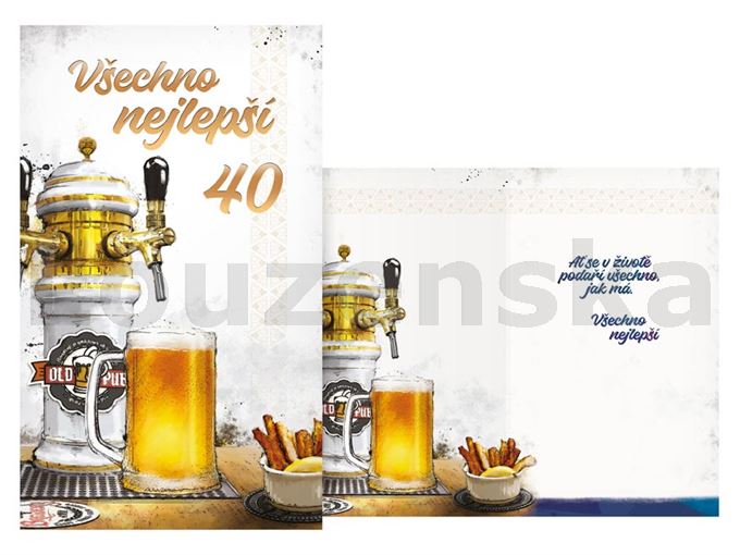 Blahopřání k nar. 40 let MFP T M11-540