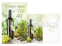 Blahopřání k nar. 40 let MFP T M11-564