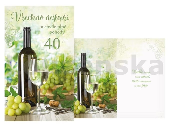 Blahopřání k nar. 40 let MFP T M11-564