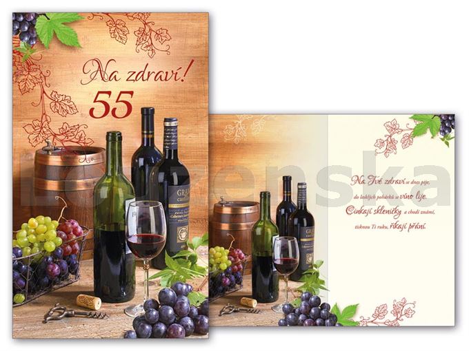 Blahopřání k naroz. 55 let MFP T M11-440