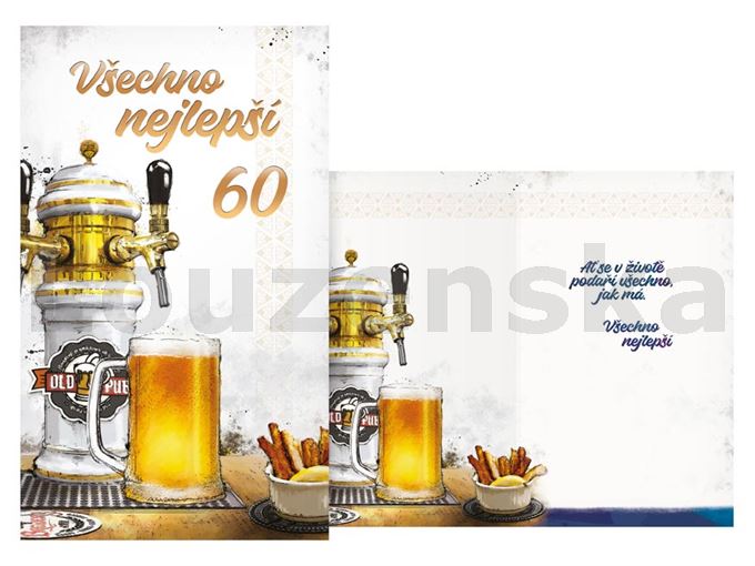 Blahopřání k naroz. 60 let MFP T M11-540