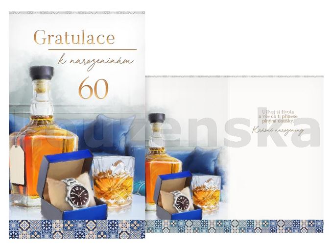 Blahopřání k naroz. 60 let MFP T M11-541