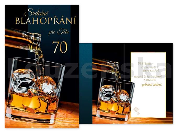 Blahopřání k naroz. 70 let MFP T M11-423