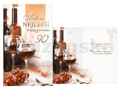 Blahopřání k naroz. 90 let MFP T M11-520