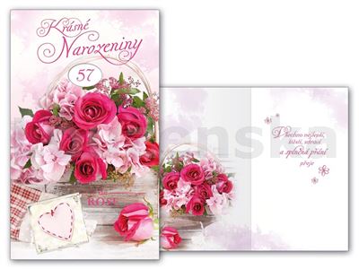 Blahopřání k naroz. otočné MFP W M11-476