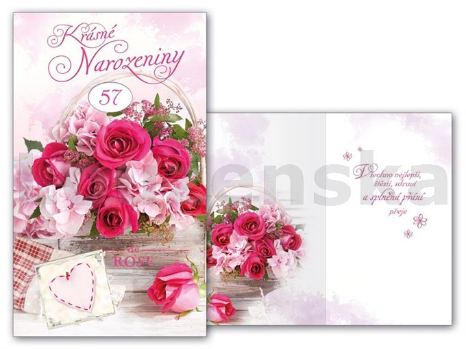 Blahopřání k naroz. otočné MFP W M11-476