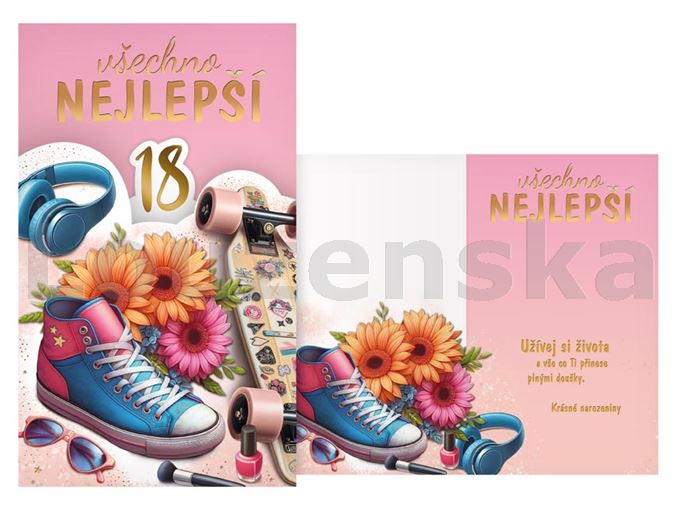 Blahopřání k naroz. otočné MFP W M11-561