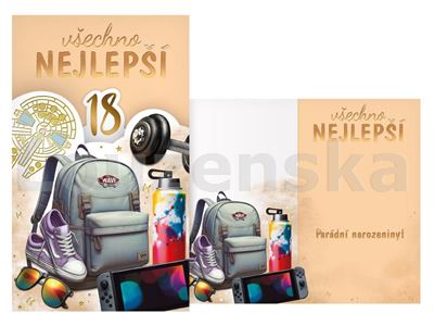 Blahopřání k naroz. otočné MFP W M11-562