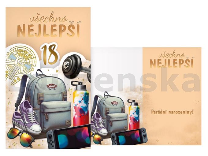 Blahopřání k naroz. otočné MFP W M11-562