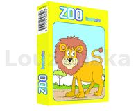 Karty Kvarteto ZOO papír.krabička 