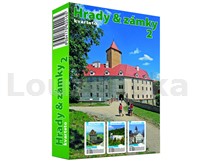 Karty Kvarteto Hrady a zámky papír.krabika 