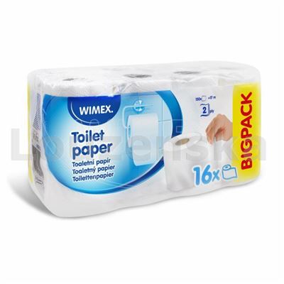 Toal. papír 2vrs/150utr/16ks WIMEX