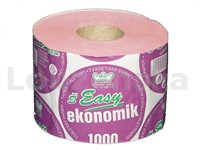 Toal. papír 2vrs/1000utr EASY růžový