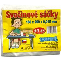 Mikrosáčky 16x24cm/50ks čiré