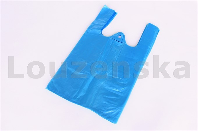 Tašky mikro 2kg modré/100ks