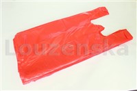 Tašky mikro 10kg červené/200ks silné (12µm)