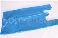 Tašky mikro 10kg modré/200ks silné