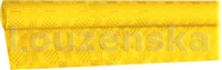 Ubrus papír. 8x1,2m žlutý role