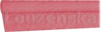 Ubrus papír. 8x1,2m růžový role