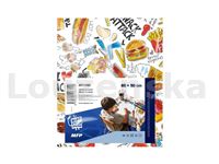 Ubrus pracovní 50x65cm Snack Attack MFP