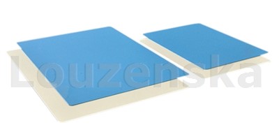 Podložka na modelování A3 bílá PVC 