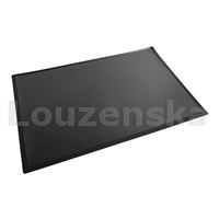 Podložka na stůl 37,5x57,5cm černá s transp.kapsou EXACOMPT