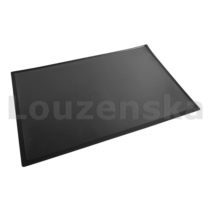 Podložka na stůl 37,5x57,5cm černá s transp.kapsou EXACOMPT