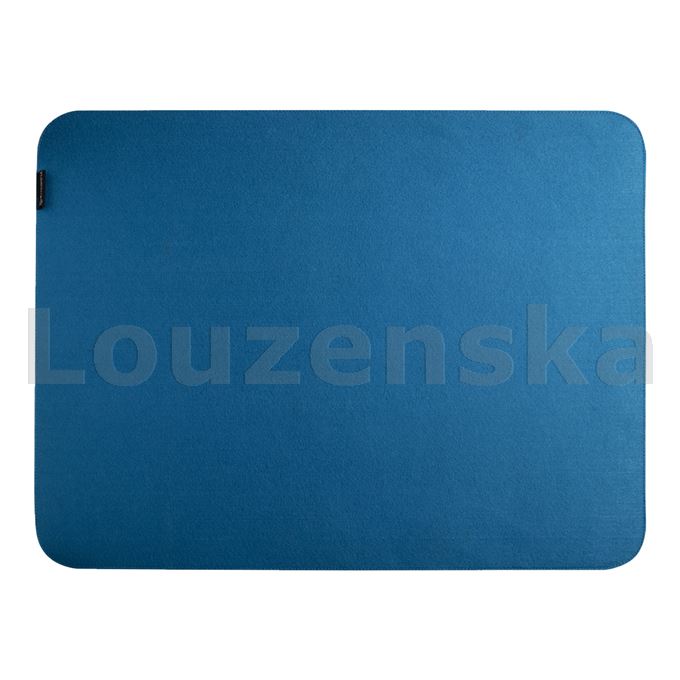 Podložka na stůl 50x65cm Texsto filcová modrá EXACOMPT
