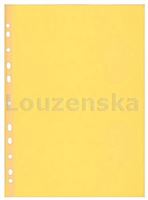 Prospekt. obal A4 50µm žlutý PH 101 HERLITZ