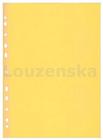 Prospekt. obal A4 50µm žlutý PH 101 HERLITZ