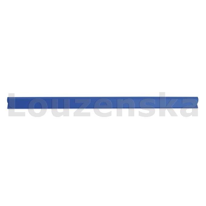 Vázací lišta nasouvací 6mm modrá DONAU
