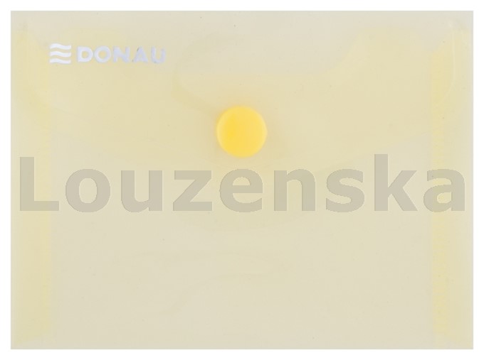 Desky s drukem A7 žluté DONAU
