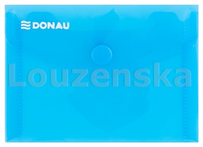 Desky s drukem A7 modré DONAU