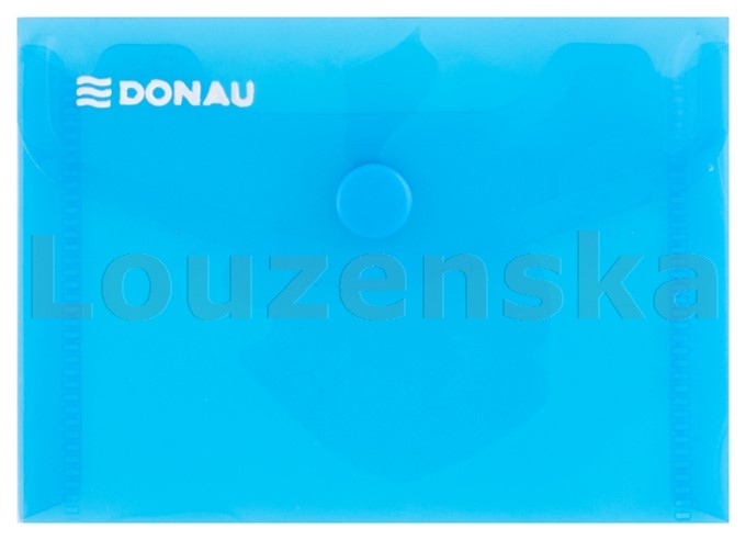Desky s drukem A7 modré DONAU