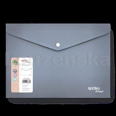 Desky s drukem A5 Releaf modré SPOKO