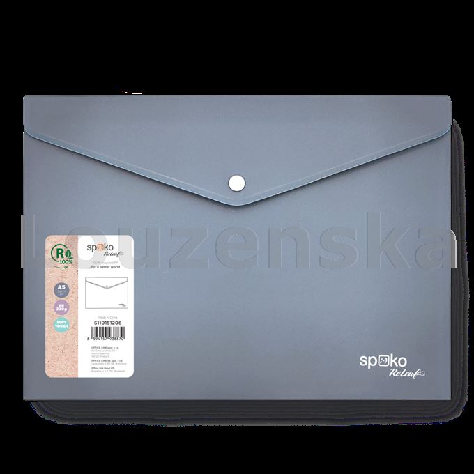 Desky s drukem A5 Releaf modré SPOKO