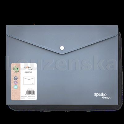 Desky s drukem A4 Releaf modré SPOKO