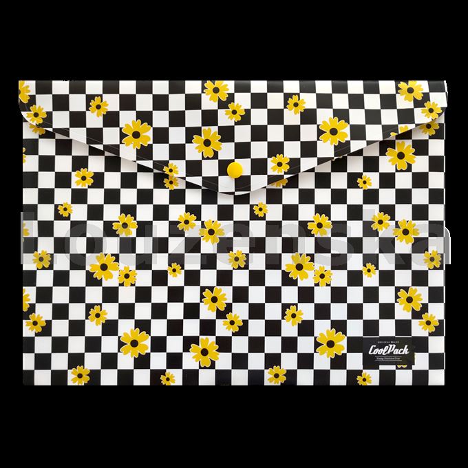 Desky s drukem A4 Chess flow COLORINO