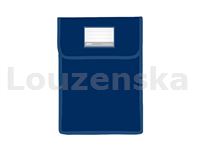 Desky A4 na dokumenty modré MFP