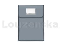 Desky A4 na dokumenty šedé MFP