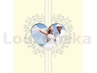 Album 10x15/200foto KD-46200W Couple 1 Srdce FANDY
