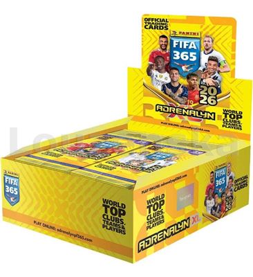 FIFA 365 Adrenalyn XL/6ks 2025/2026 PANINI