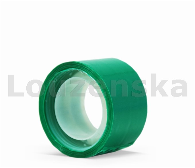 Lepící páska 24mmx10m ADEPT zelená