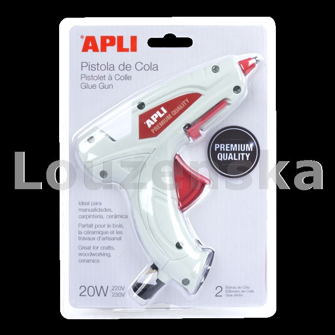 Tavná pistole 10W mix barev