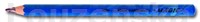 Tužka vícebarevná silná Magic Amerika modrá 3405 KOH-I-NOOR