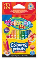 Pastelky krátké sada/12barev COLORINO