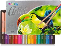 Pastelky Artist dřevěné sada/36barev v plechu COLORINO